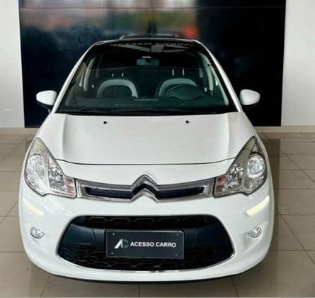 CITROËN C3 1.5 TENDANCE 8V FLEX 4P MANUAL CITROËN C3 1.5 TENDANCE 8V FLEX 4P MANUAL